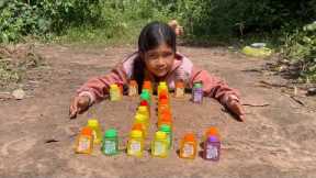 Part 117 Survival Skills SMART Ideas and USEFUL in Forest With Single Mom  Jungle Life