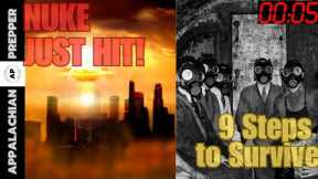 🚨 How to Survive a Nuclear Attack in 9 Steps