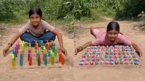 Part 126 Survival Skills SMART Ideas and USEFUL in Forest With Single Mom  Jungle Life