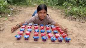 Part 121 Survival Skills SMART Ideas and USEFUL in Forest With Single Mom  Jungle Life