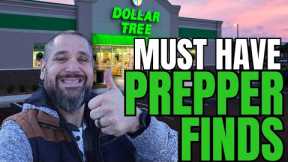 Dollar Tree Must Have Items for Your Prepper Pantry on a Budget!