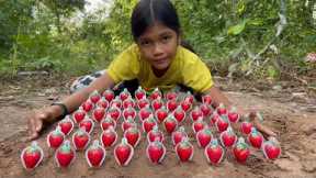 Part 38 Survival Skills SMART Ideas and USEFUL in Forest With Single Mom  Jungle Life