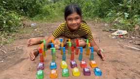 Part 77 Survival Skills SMART Ideas and USEFUL in Forest With Single Mom  Jungle Life