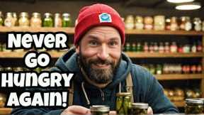 Prepper Pantry Tips For Beginners - Survival Food Storage Ideas