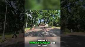 Abandoned German Settlement: Uncovering Military Base Secrets #shorts