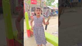 Building Wooden Log Cabin in Forest🌲😘Survival House Step by Step