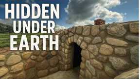 We Finally Buried Our Underground Shelter (Full DIY Build)