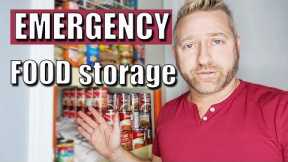 PREPPER FOOD PANTRY  | EMERGENCY FOOD STORAGE