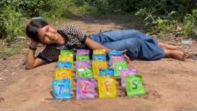 Part 94 Survival Skills SMART Ideas and USEFUL in Forest With Single Mom  Jungle Life