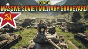 Hundreds of old SOVIET MILITARY VEHICLES  Discovered!