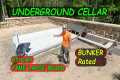 Man Builds Underground Bunker Using