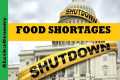 Government Shutdown Food Shortages
