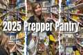 Build a Prepper Pantry In 2025 (Just