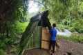 TIMELAPSE: Building a Bamboo House -