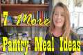 7 More Budget Friendly Pantry Meal