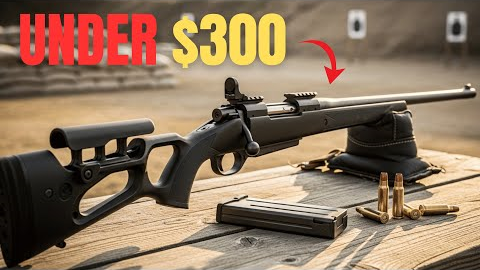 Top 10 Budget Rifles for Preppers in 2025 – Cheap Guns That Actually Work.