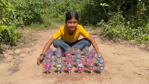 Part 128 Survival Skills SMART Ideas and USEFUL in Forest With Single Mom  Jungle Life