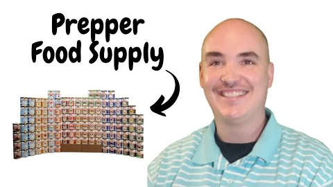 3 MONTH PREPPING FOOD SUPPLY REACHED (SHTF WROL) - Food Storage Prepper Food Supply