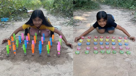 Part 148 Survival Skills SMART Ideas and USEFUL in Forest With Single Mom  Jungle Life