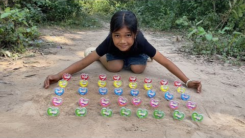 Part 150 Survival Skills SMART Ideas and USEFUL in Forest With Single Mom  Jungle Life