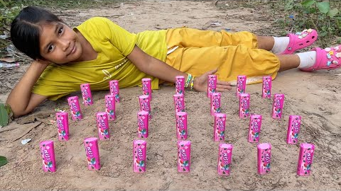 Part 157 Survival Skills SMART Ideas and USEFUL in Forest With Single Mom  Jungle Life