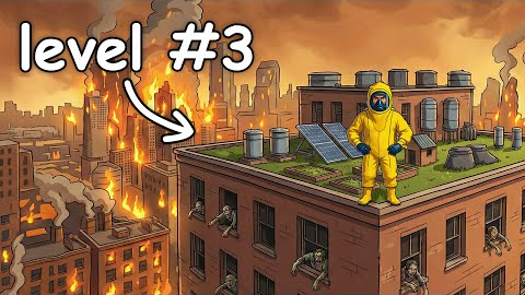 The 7 Levels of Zombie Shelters