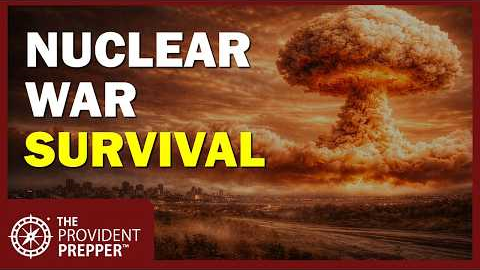 Nuclear War Survival: What You NEED to Know Before It's Too Late