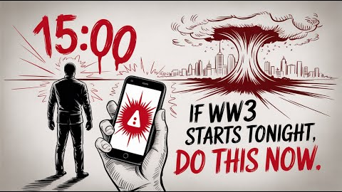 If WW3 Starts Tonight, Do THESE 6 Things Immediately