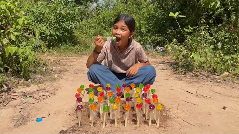 Part 131 Survival Skills SMART Ideas and USEFUL in Forest With Single Mom  Jungle Life