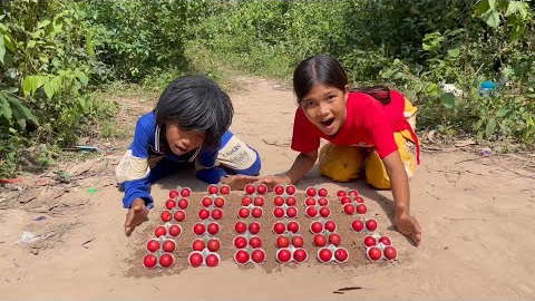 Part 142 Survival Skills SMART Ideas and USEFUL in Forest With Single Mom  Jungle Life