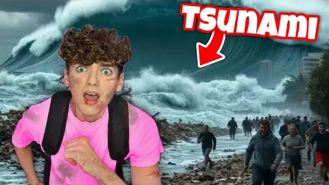 Preparing For A Real Tsunami.