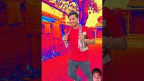 Mera Best Mama “Building Wooden Log Cabin in Forest 🌲😘| Survival House Step by Step