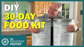STOP Buying Overpriced Emergency Food Kits - Make Your Own for 70% Less