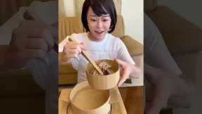 Building Wooden Log Cabin in Forest 🌲🎈 | Survival House Step by Step9 #shorts