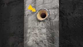 Grenade Trap Bunkers of WWII