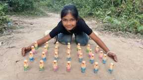 Part 149 Survival Skills SMART Ideas and USEFUL in Forest With Single Mom  Jungle Life