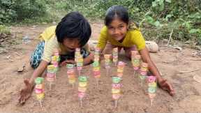 Part 154 Survival Skills SMART Ideas and USEFUL in Forest With Single Mom  Jungle Life