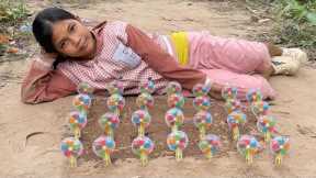 Part 151 Survival Skills SMART Ideas and USEFUL in Forest With Single Mom  Jungle Life