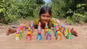 Part 139 Survival Skills SMART Ideas and USEFUL in Forest With Single Mom  Jungle Life