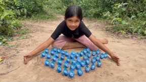 Part 143 Survival Skills SMART Ideas and USEFUL in Forest With Single Mom  Jungle Life