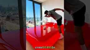 Building Wooden Log Cabin in Forest 🌲❤️ । Survival House Step by Step7 #shorts #shortsvideo