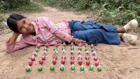 Part 152 Survival Skills SMART Ideas and USEFUL in Forest With Single Mom  Jungle Life