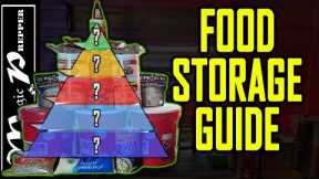 Prepper Food Storage Strategy Guide: How Much of Each Kind to Have?
