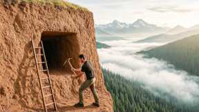 I Built a Hidden Underground Survival Shelter | Solo Suvival