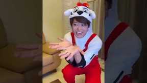 Building Wooden Log Cabin in Forest 🌲🎈 | Survival House Step by Step14 #shorts