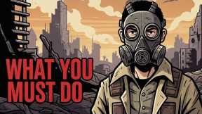 Nuclear Strike on the USA: How to Survive the First 24 Hours