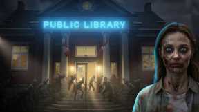Can You Survive a Zombie Apocalypse in a Library?