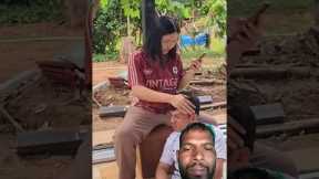 Building Wooden Log Cabin in Forest 🌲 | Survival House Step by Step” AV- 686