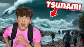 Preparing For A Real Tsunami.