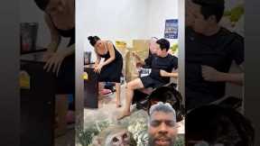 Building Wooden Log Cabin in Forest 🌲 | Survival House Step by Step” AV- 542